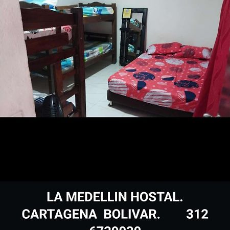 La Medellin Hostal Картахена Экстерьер фото